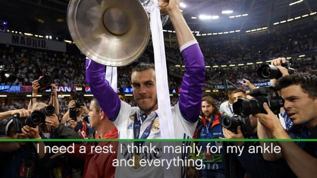 Tired Bale pledges future to Real Madrid