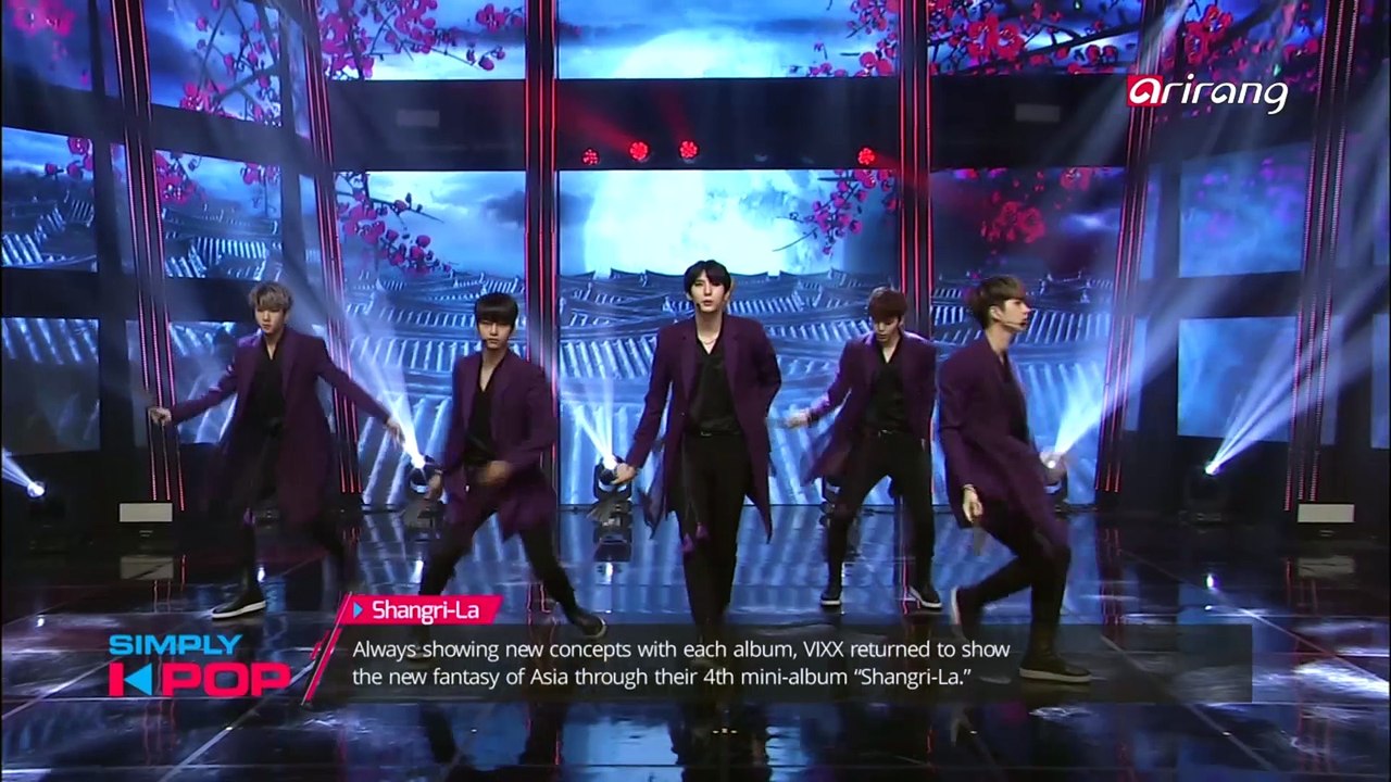 [Simply K-Pop] VIXX(빅스) _ Shangri-La(도원경) _ Ep.267 _ 060217