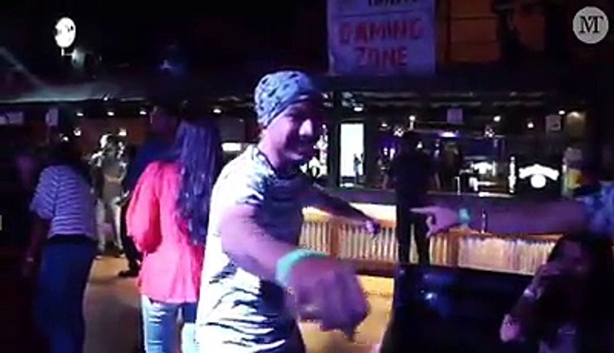 DJ FAITH - JACK DANIEL'S JACK ON TOUR NIGHT AFTER MOVIE AT CLASSIC ROCK KALYANI NAGAR PUNE