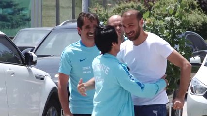 A Milli Futbol Takımı, Üsküp'e Gitti - Istanbul