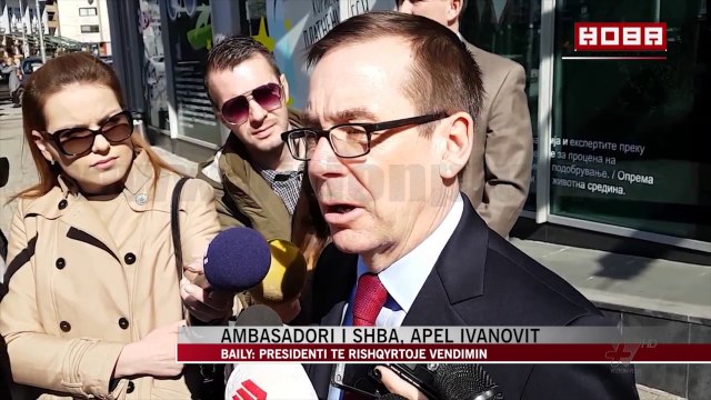 Dimitriev: Rama të mos ndezë zjarrin e nacionalizmit - News, Lajme - Vizion Plus