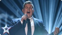 Britain’s Got Talent 2017 (Semi-Final 1) - Kyle Tomlinson performs Adele’s When We Were Young