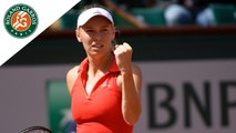 Roland-Garros 2017 : 1/8e de finale Wozniacki - Kuznetsova - Les temps forts