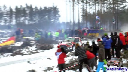 WRC Rally Sweden 2016 ALL WRC