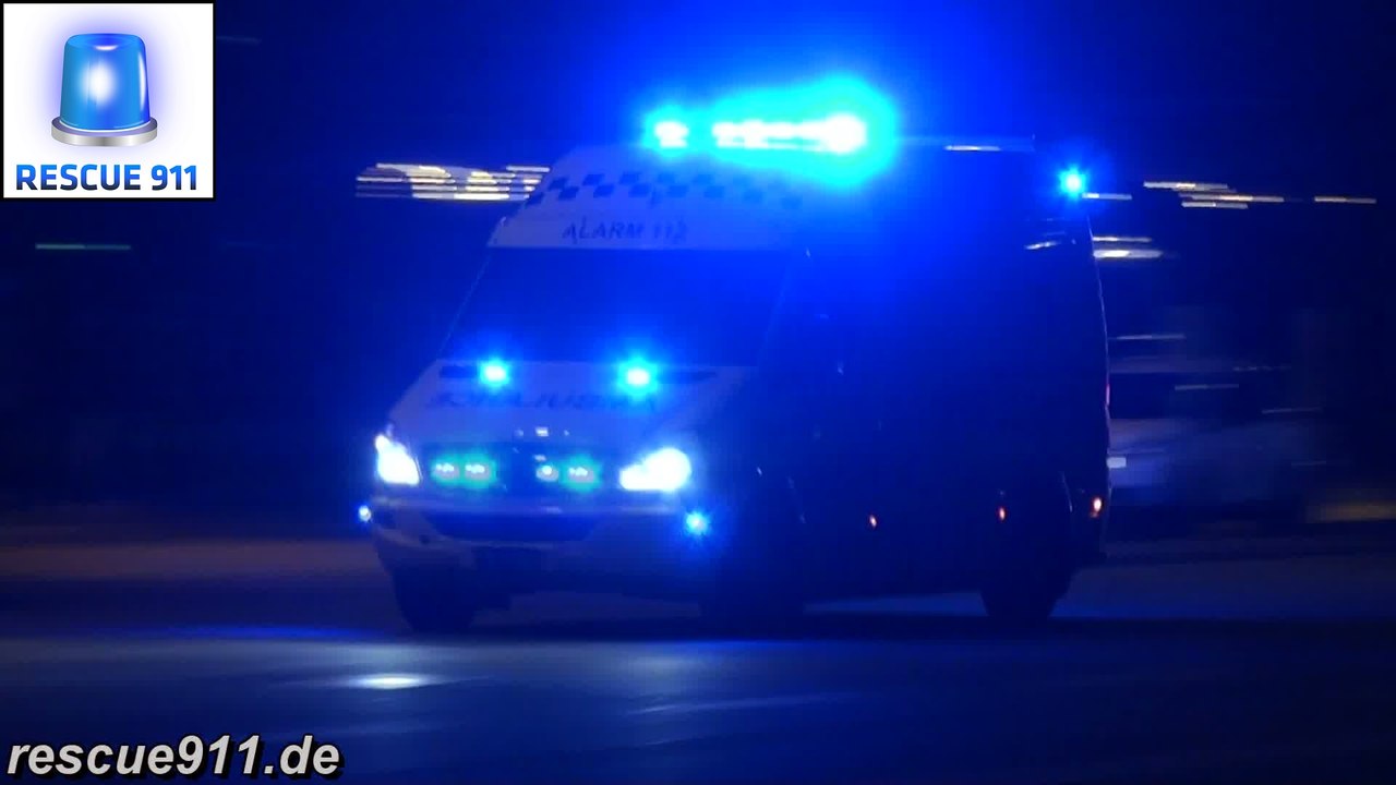 [Copenhagen] Ambulance A83 Frederiksberg Brandvæsen