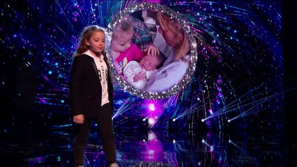 Issy Simpson loves her brother snow much with card trick | Grand Final | Britain’s Got Talent 2017