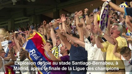 Ligue des champions : le Real Madrid remporte son 12e titre