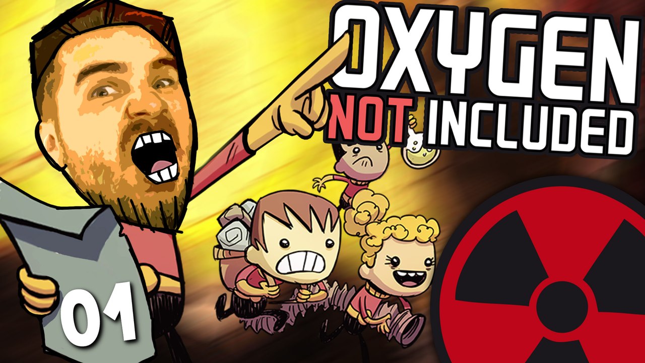 OXYGEN NOT INCLUDED - #001- Sauerstoff nicht enthalten [Lets Play - Deutsch]