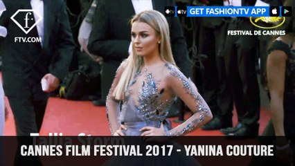 Cannes Film Festival 2017 - Yanina Couture | FashionTV