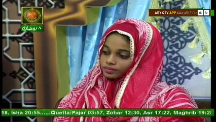 Naimat e Iftar (Live from Khi) - Segment - Muaqabla e Natt Khuwani - 4th Jun 2017
