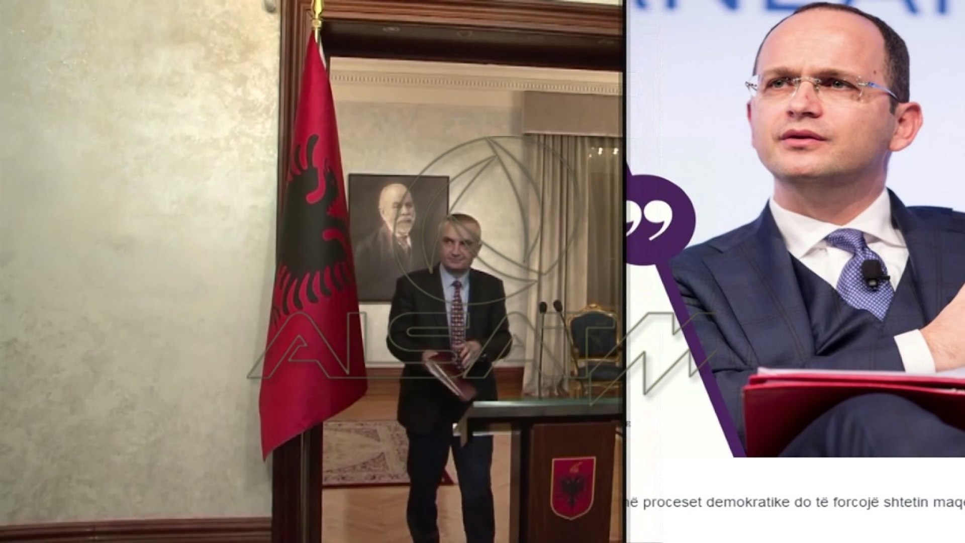 ⁣Реакции на Тирана и Приштина по одлуката на Иванов