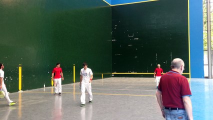 Frontenis previas cto de España San Cristobal vs Diocesano video 2