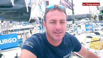 Download Video: Solitaire Urgo - Le Figaro. Eric Péron fait son retour sur le circuit Figaro.