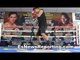 Jojo Diaz Working Out fights on herrera vs lundy card - EsNews boxing