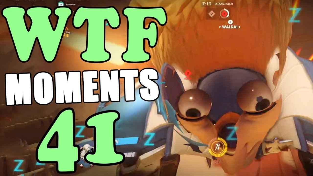 Overwatch WTF Moments Ep.41 Full Official HD