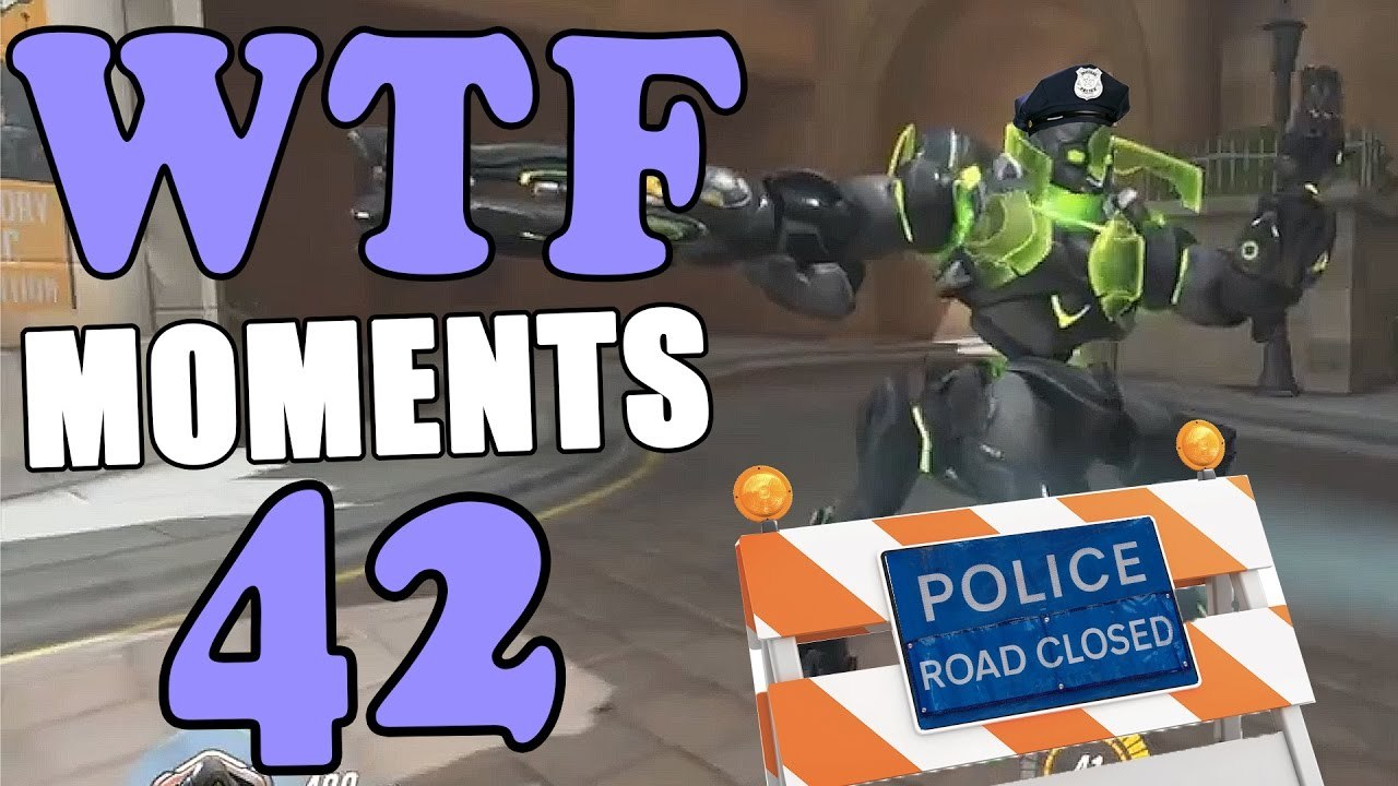 Overwatch WTF Moments Ep.42 Full Official HD