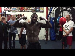 Hank Lundy Tells Young Boxer Dont be mayweather be You! EsNews boxing
