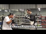 julio cesar chavez jr vs el dorado reyes - EsNews boxing