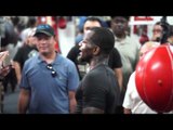 hank lundy & mauricio herrera come close to blows at workout - - EsNews boxing