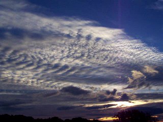 Ciel Coucher Soleil Bretagne 2