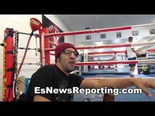 why boxing fans told seckbach to STFU - EsNews BOXING