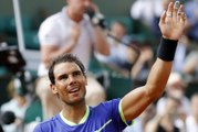 Rafael Nadal beats Roberto Bautista Agut in the 4th round of the French open