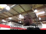James Toney Why He & Joey Dawejko Have Not Sparred Yet - EsNews Boxing
