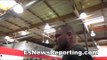 James Toney Why He & Joey Dawejko Have Not Sparred Yet - EsNews Boxing