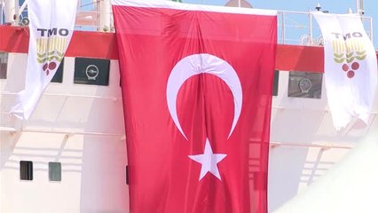 Somali'ye 15 Bin Ton Gıda ve Insani Yardım Malzemesi - Lütfi Elvan