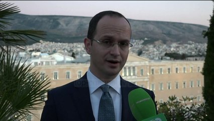 Tải video: Bushati 4 orë me Kotzias; Klimë tjetër me Athinën?  - Top Channel Albania - News - Lajme