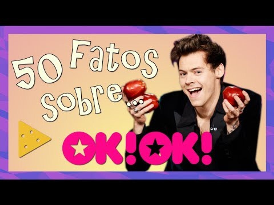 50 FATOS SOBRE HARRY STYLES