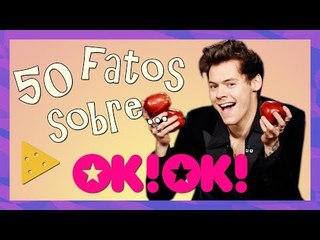 50 FATOS SOBRE HARRY STYLES