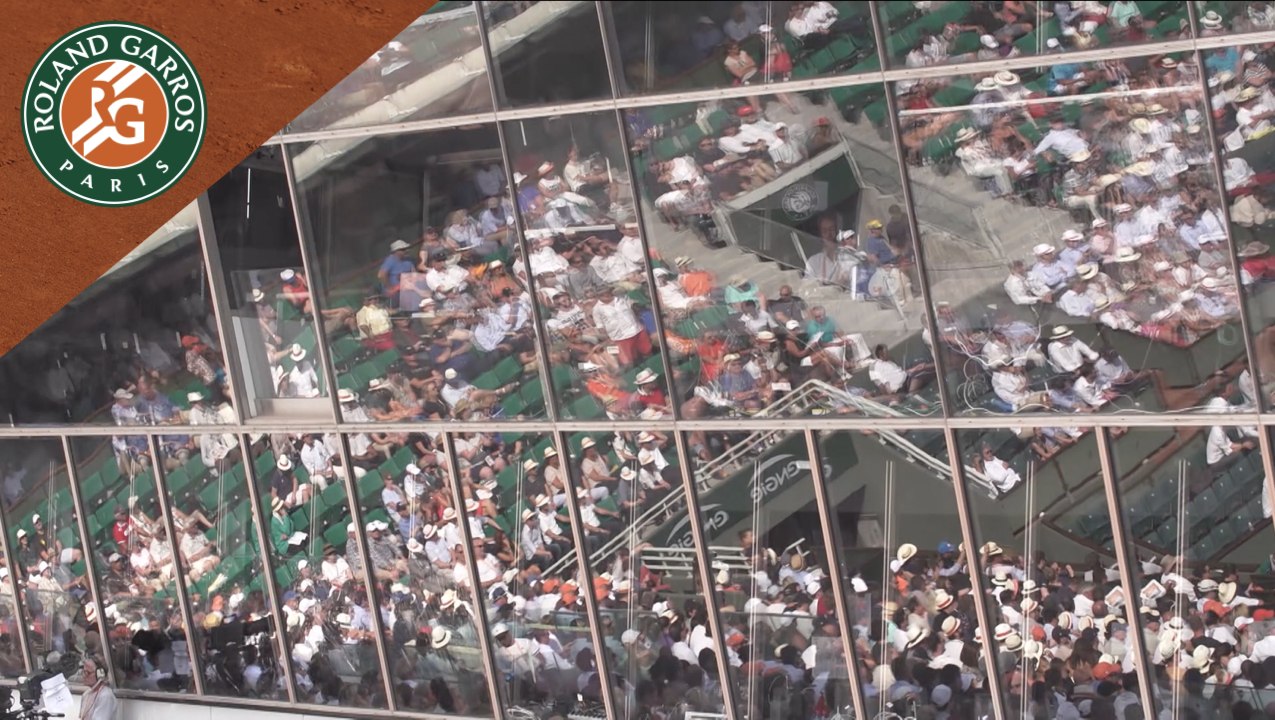 Roland Garros 2017 : Les reflets à Roland-Garros