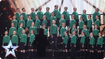 Britain’s Got Talent 2017 (Semi-Final 1) - St. Patrick’s Junior Choir Drumgreenagh roar onto BGT