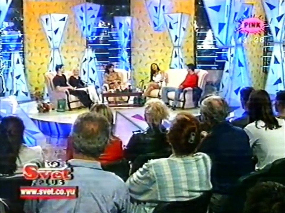 Ceca LIVE - Zabranjeni grad (Svet plus 2001)
