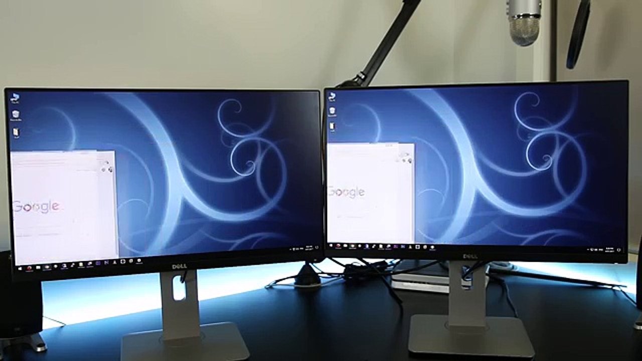 How To Enable DaisyChaining On The Dell U2414H Monitor(360p) video