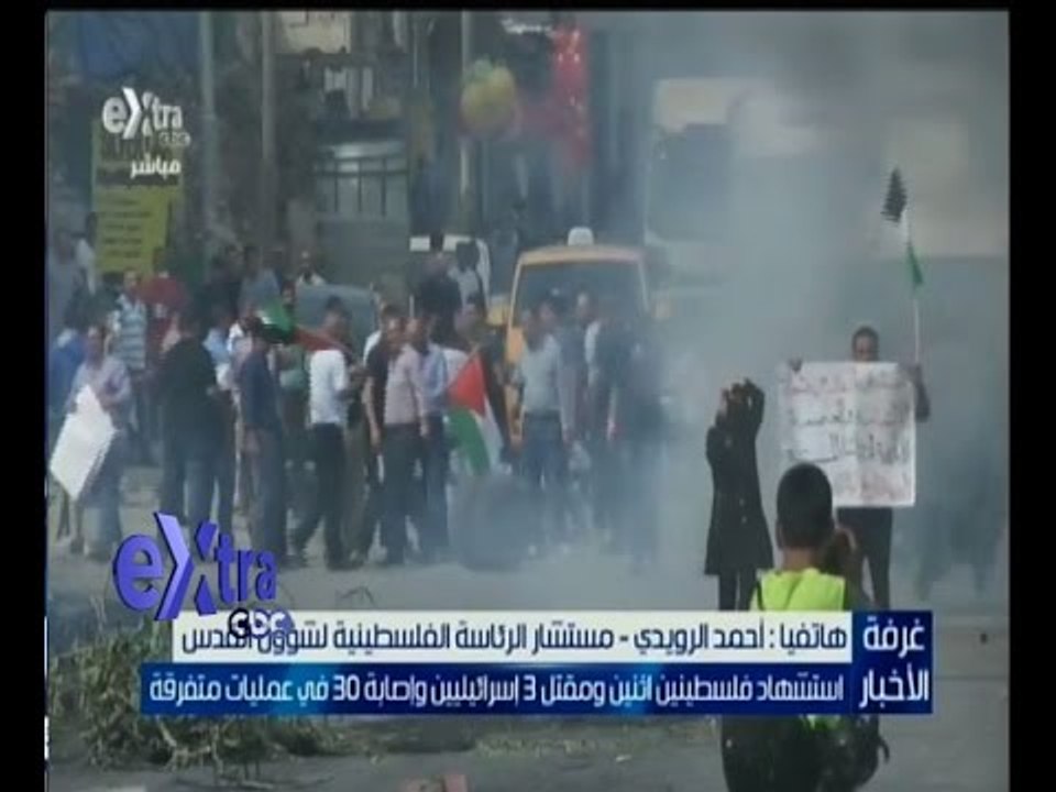 #غرفة_الأخبار | أحمد الرويدي:علينا كعرب أن نحمي القدس من العدوان الاسرائيلي