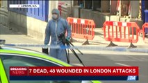 i24NEWS DESK | 7 dead, 48 wounded in London attacks | Sunday, June 4th 2017