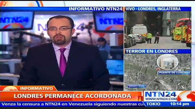 Comunidad internacional expresa su solidaridad con las víctimas tras ataques terroristas en Londres