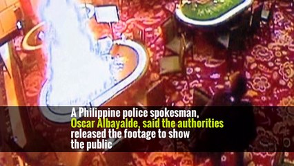 Video of Manila Casino Attack Shows Robbery Was Goal, Police Say