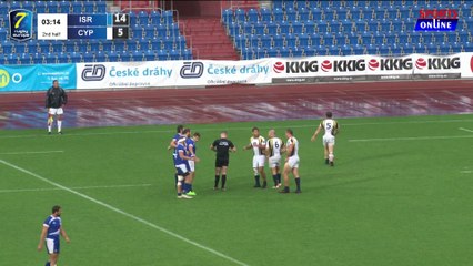 REPLAY LAST GAMES RUGBY EUROPE MEN'S SEVENS TROPHY 2017 - ROUND1 - OSTRAVA (12)