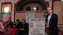 Caivano, intervento di Simone Monopoli candidato sindaco al convegno di Forza Italia