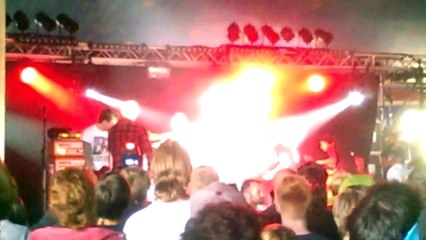 we came as romans @ leeds festival