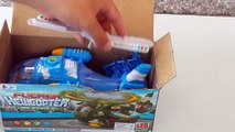 Helicopter for Children TrAINS FOR CHILDREN VIDEO - Train Set Railway Merry Trip Toys Review