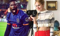 Adebayor ve Meryem Uzerli Birbirlerini Karşılık Takibe Başladı