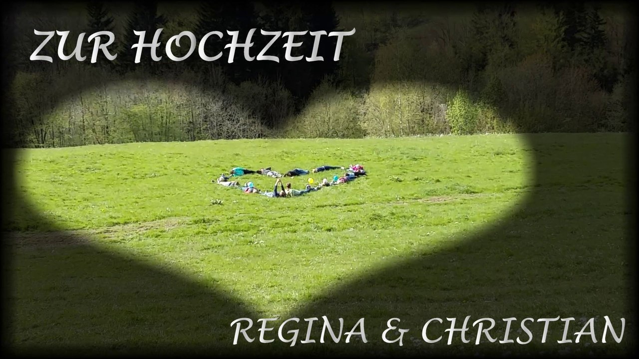 Hochzeit Regina + Christian