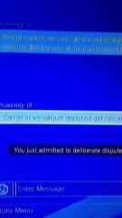 GB No show/deliberately disputing