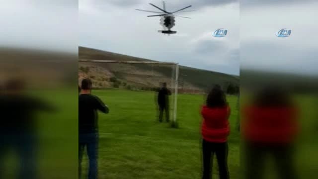 Mahsur Kalan Dağcı Donmak Üzereyken Kurtarıldı