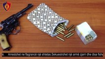 Ora News – Tiranë, 37 vjeçari arrestohet me armë tek rrethrrotullimi i Kamzës