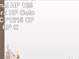 HP 125  Cartucho de tóner Original HP 125A Negro para HP Color LaserJet CP1215  CP1515n